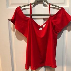 Off shoulder top